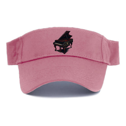 Harpsichord with baroque decorative styling - Visor - Pink