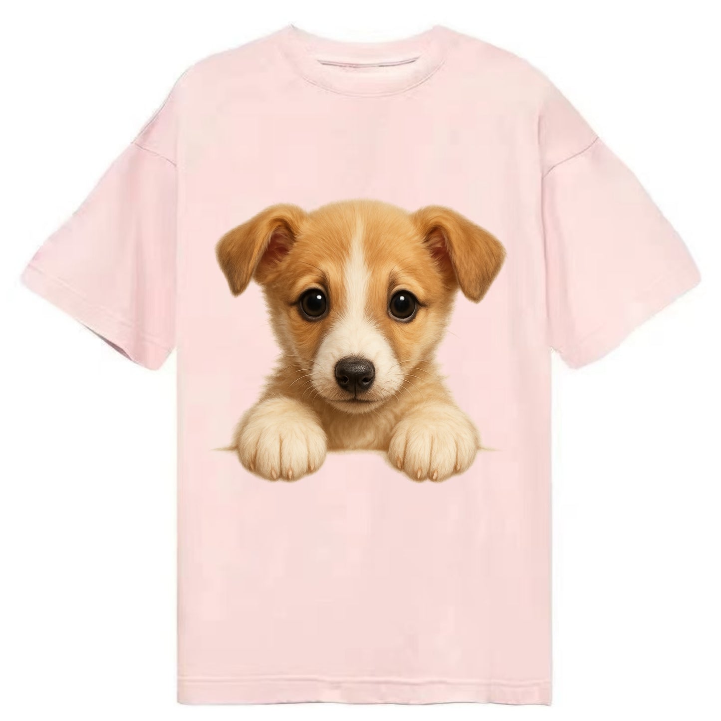 Whippet  - Classic T-shirt - Pink