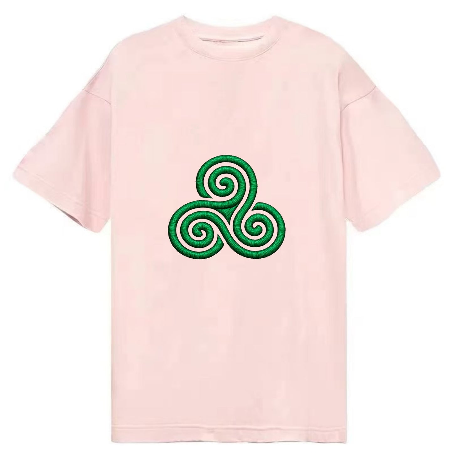 Triple Spiral - Classic T-shirt - Pink