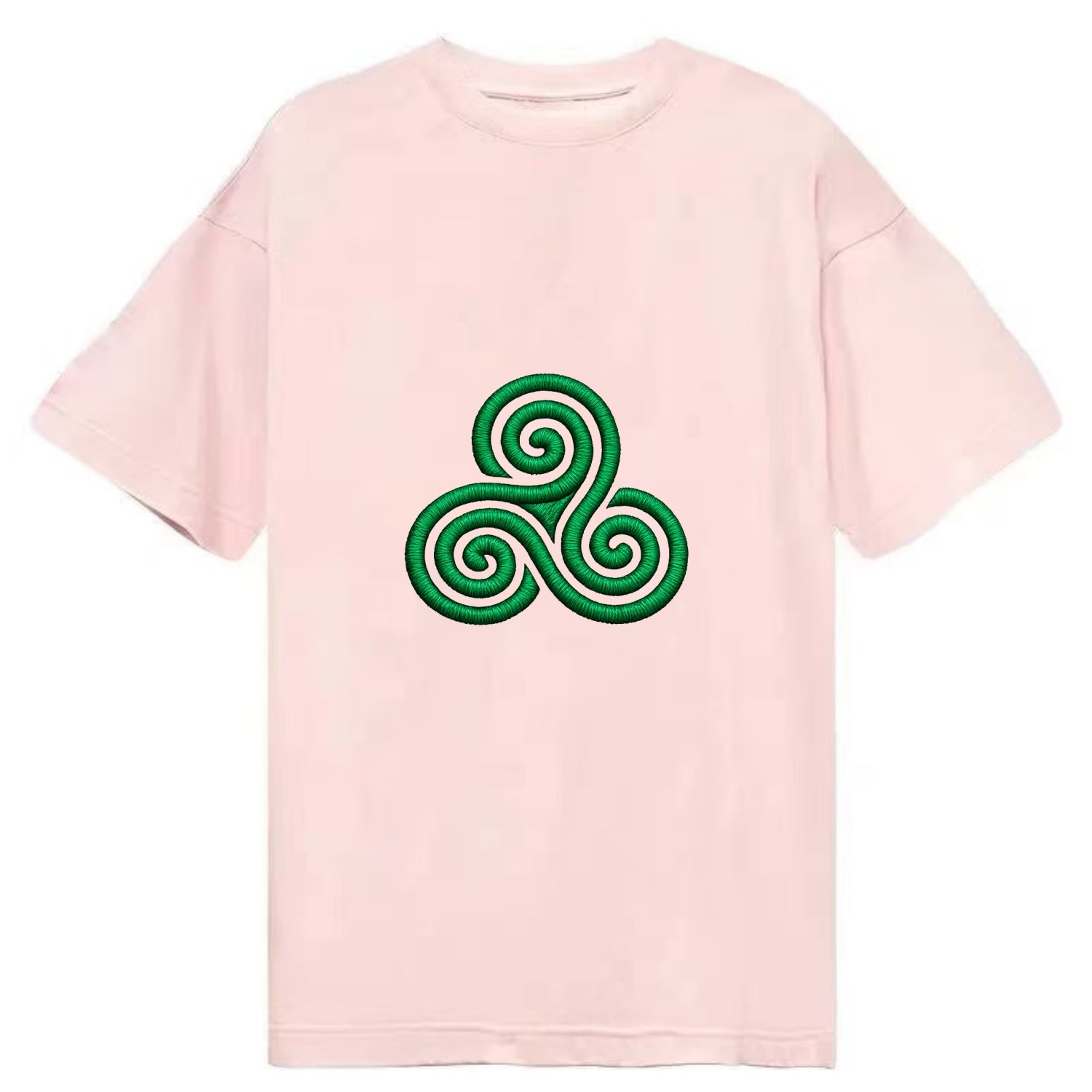 Triple Spiral - Classic T-shirt - Pink