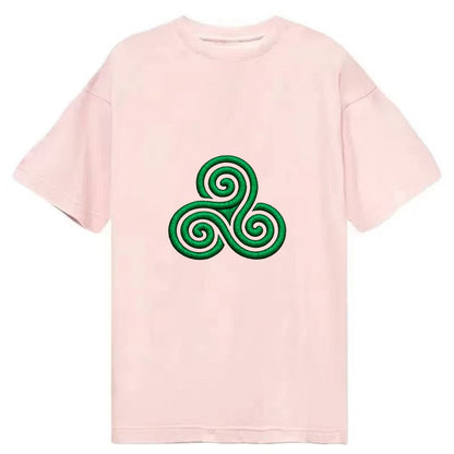 Triple Spiral - Classic T-shirt - Pink