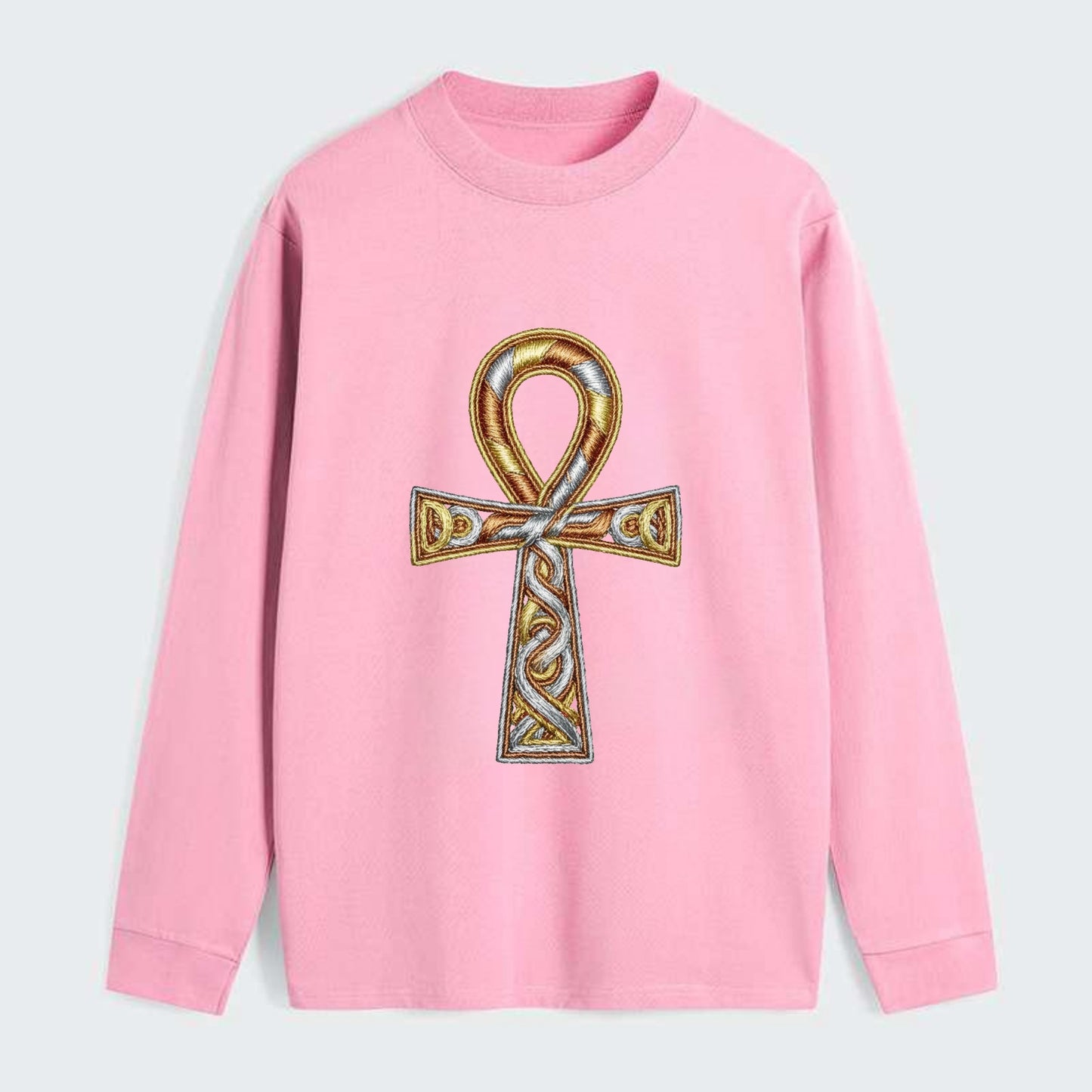 Ankh of Life - Classic Long Sleeve Shirt - Pink