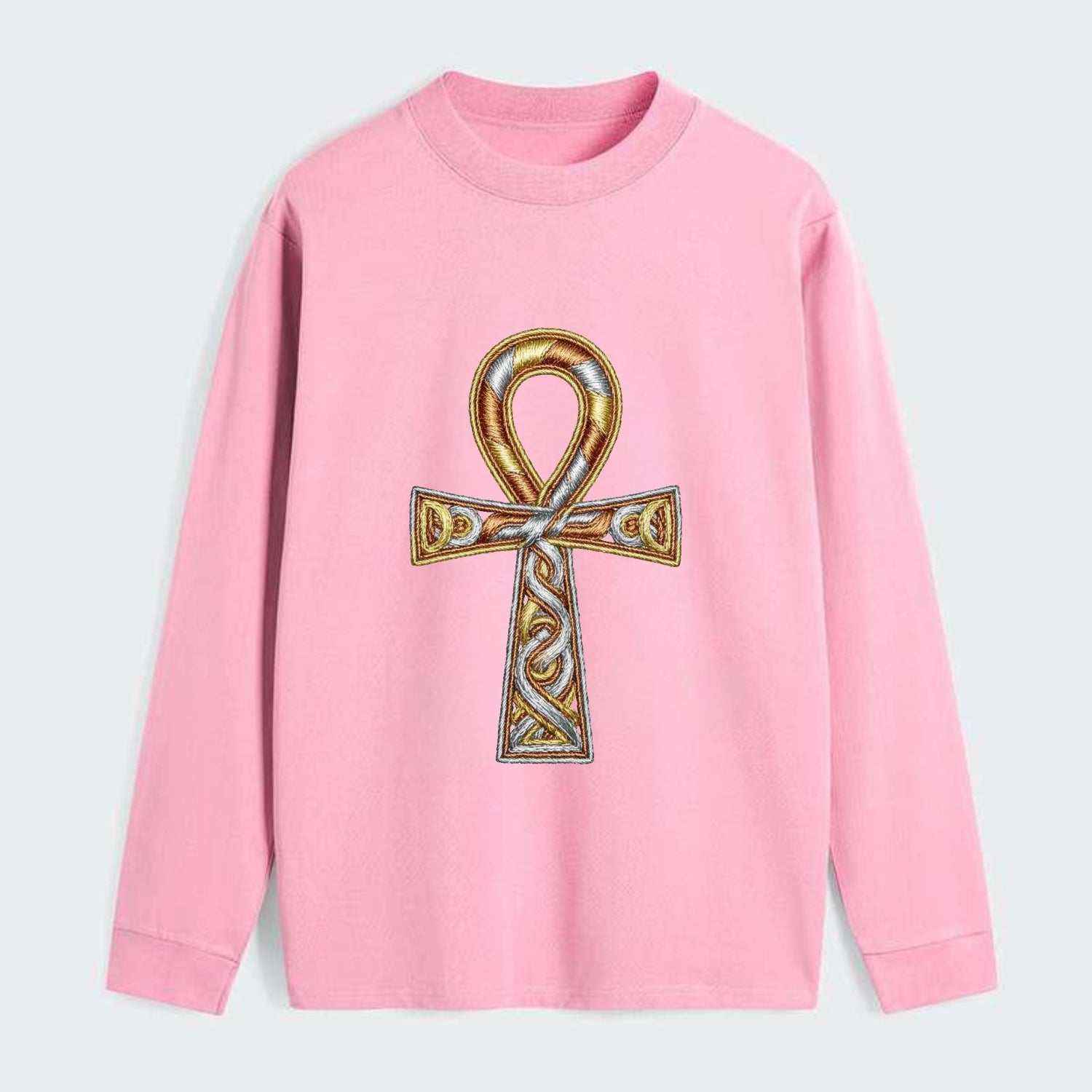 Ankh of Life - Classic Long Sleeve Shirt - Pink