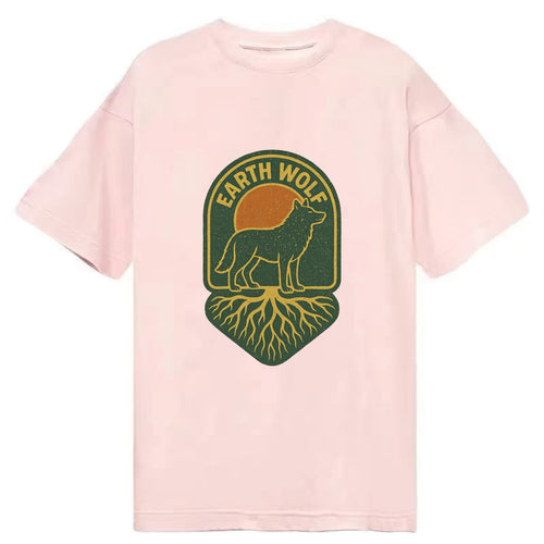 Earth Wolf Roots  - Classic T-shirt