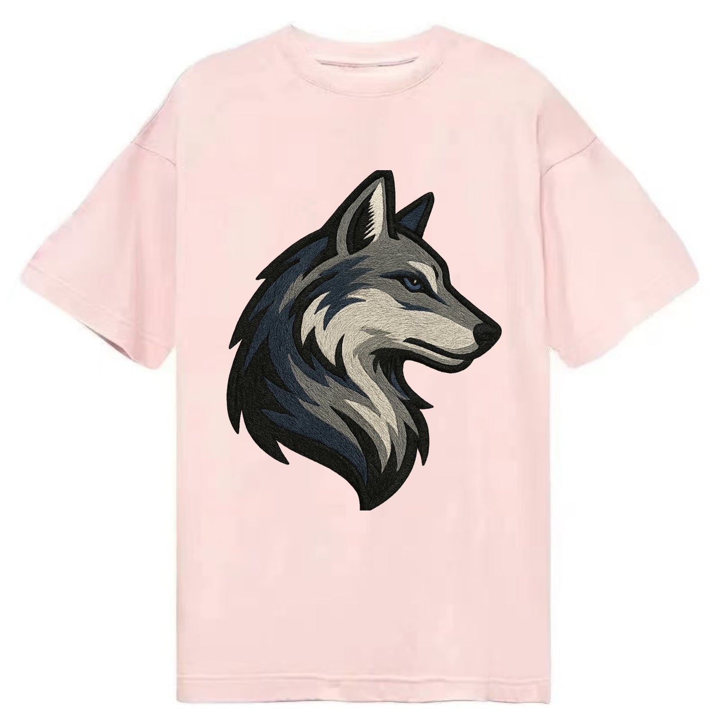 Lone Wolf Wanderer  - Classic T-shirt - Pink
