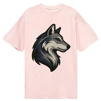 Lone Wolf Wanderer  - Classic T-shirt - Pink