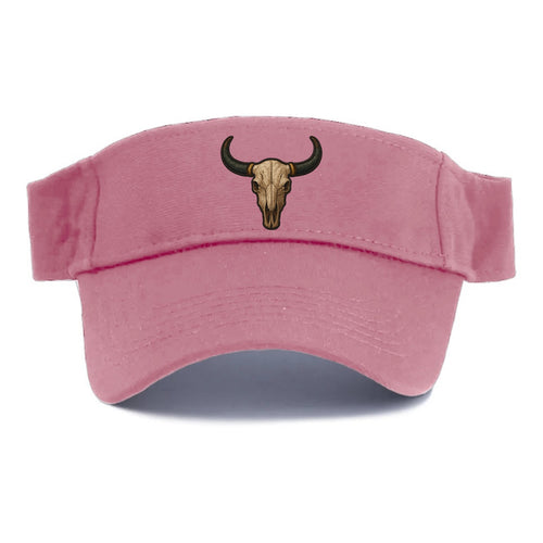 Bull Skull  - Visor