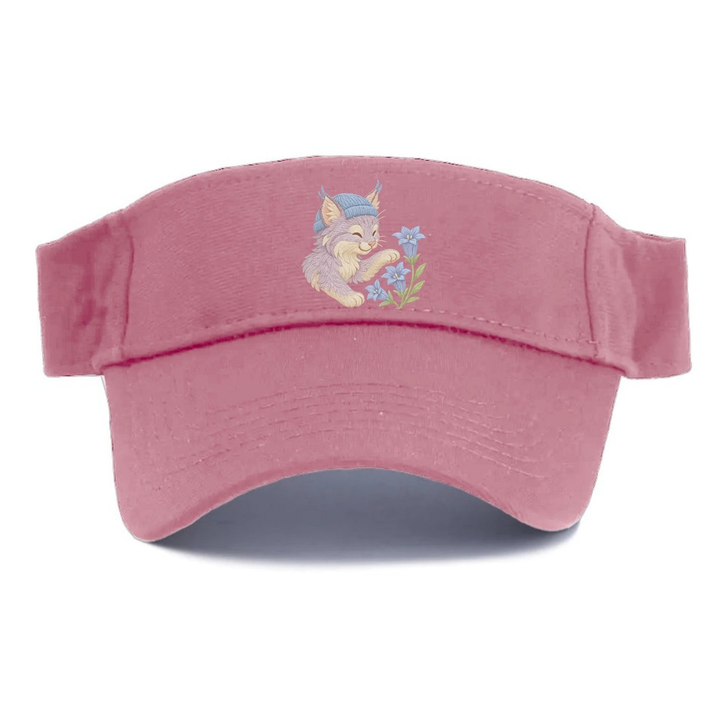 Lynx and Gentian  - Visor - Pink