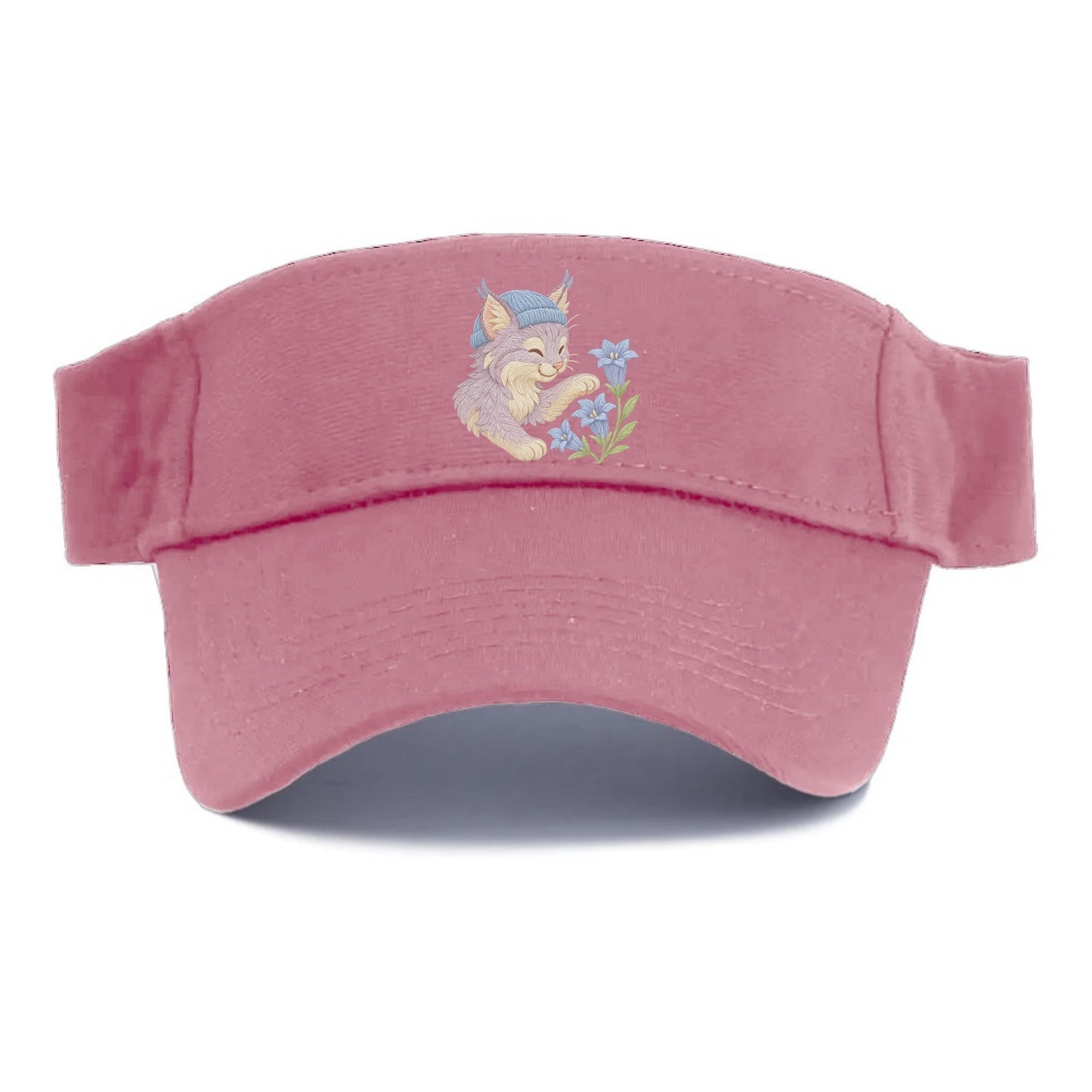 Lynx and Gentian  - Visor - Pink