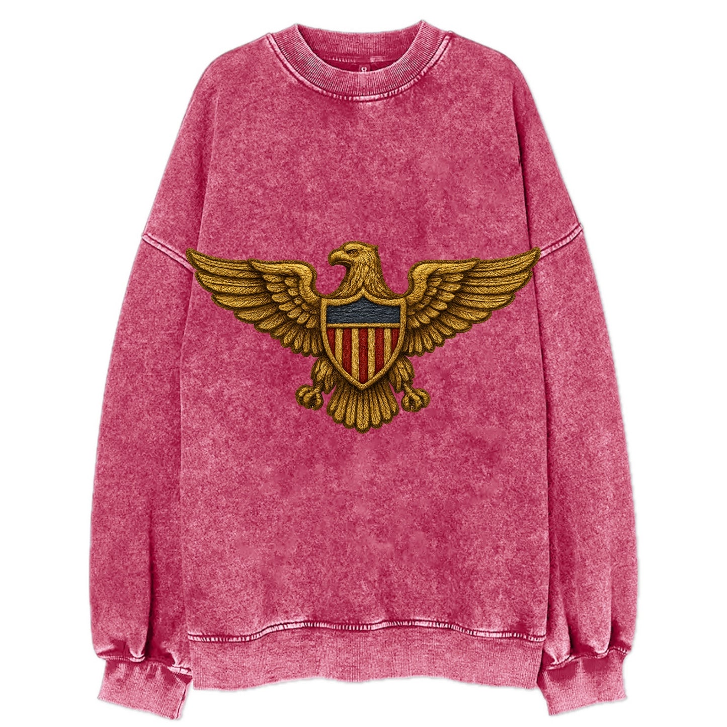 Pilot Wings  - Vintage Sweatshirt - Pink