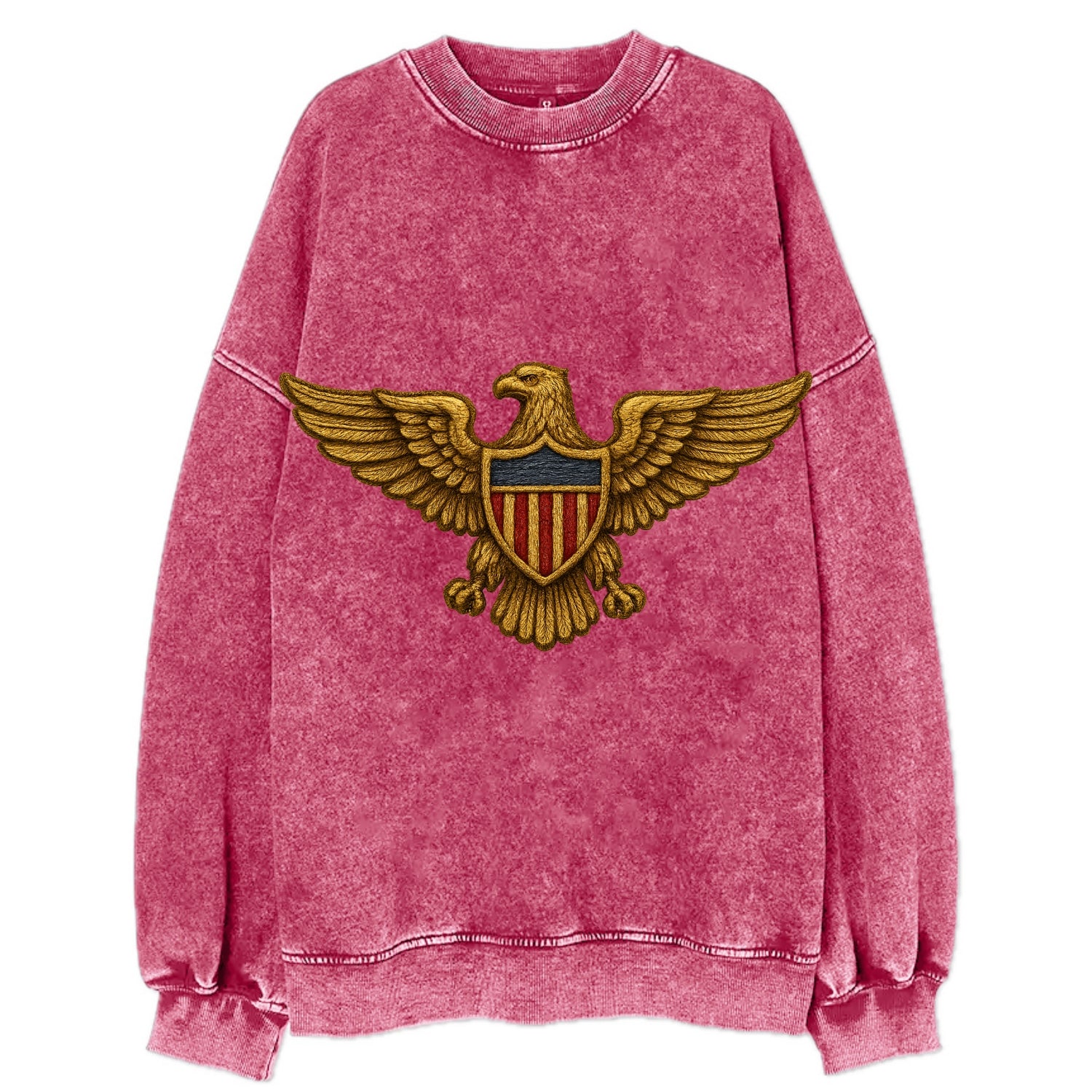 Pilot Wings  - Vintage Sweatshirt - Pink
