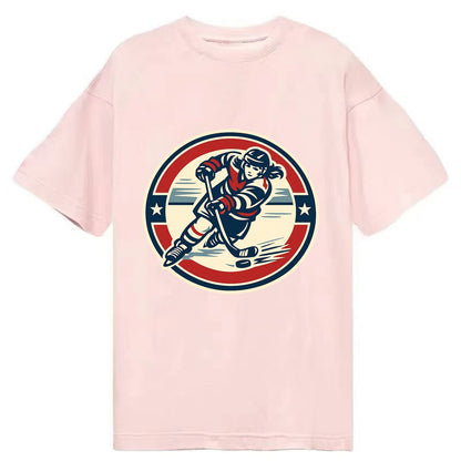 Fierce Ice Queen Emblem - Classic T-shirt - Pink