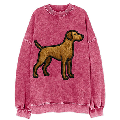 Pointer - Contemporary athletic design w - Vintage Sweatshirt - Pink