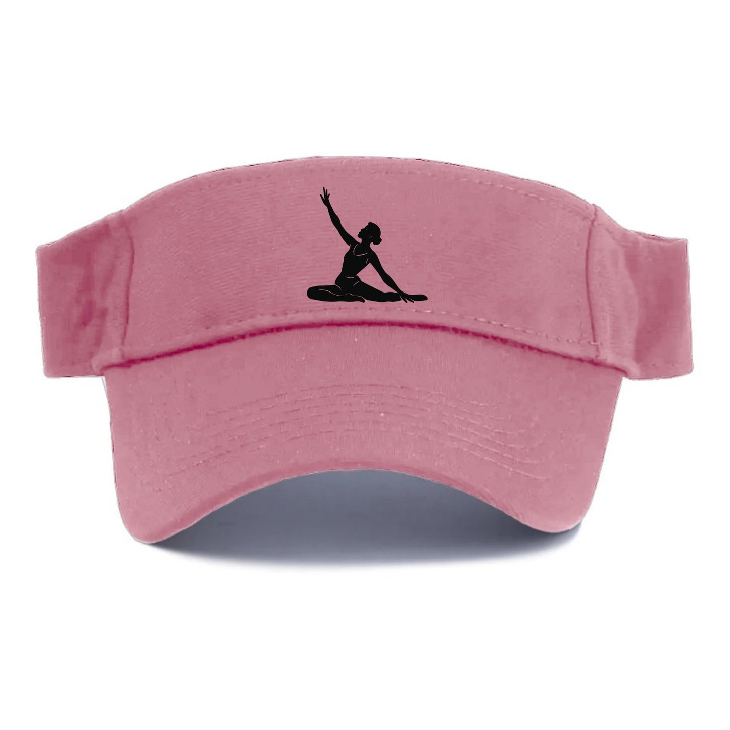 Contemporary dancer in floor work - Visor - Pink