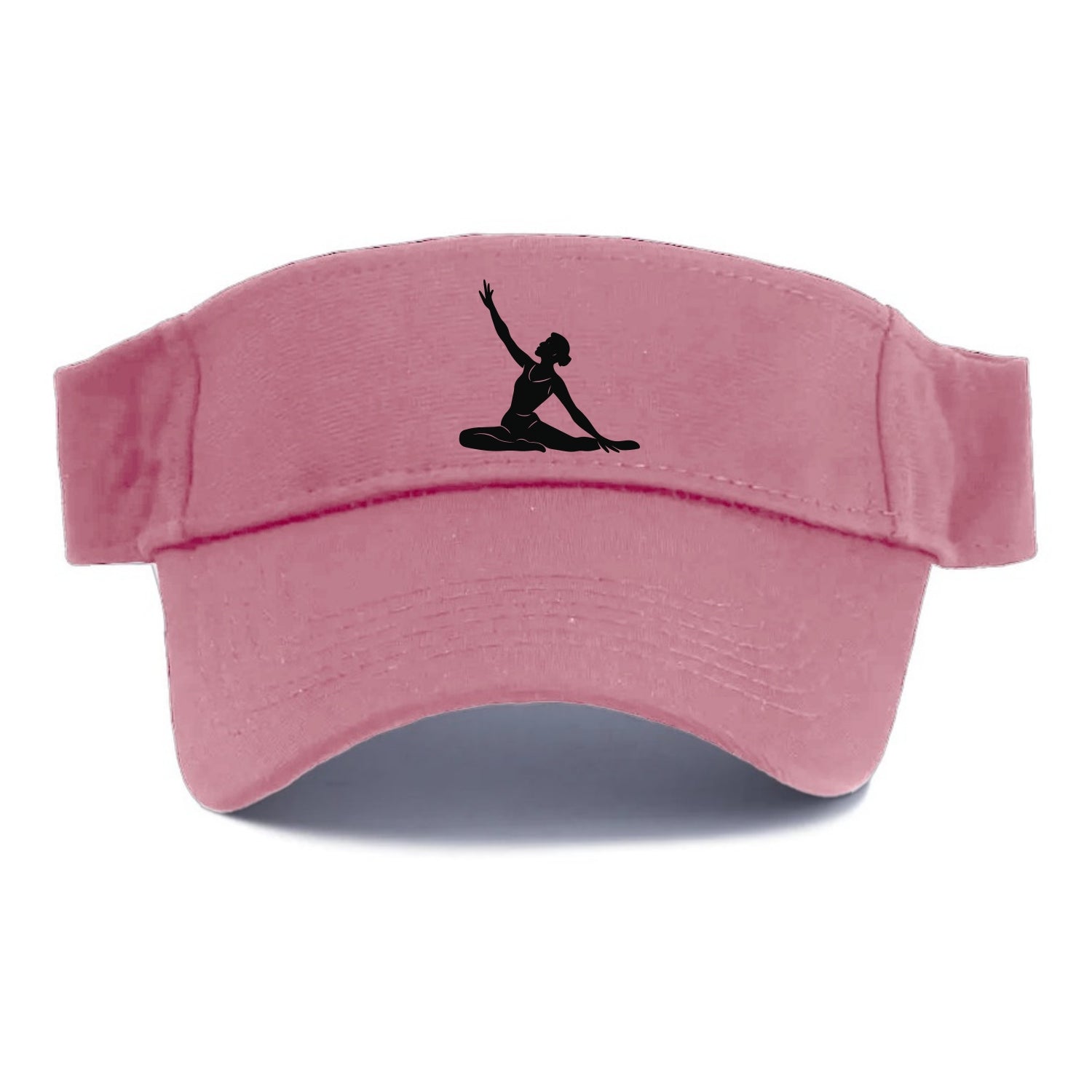 Contemporary dancer in floor work - Visor - Pink