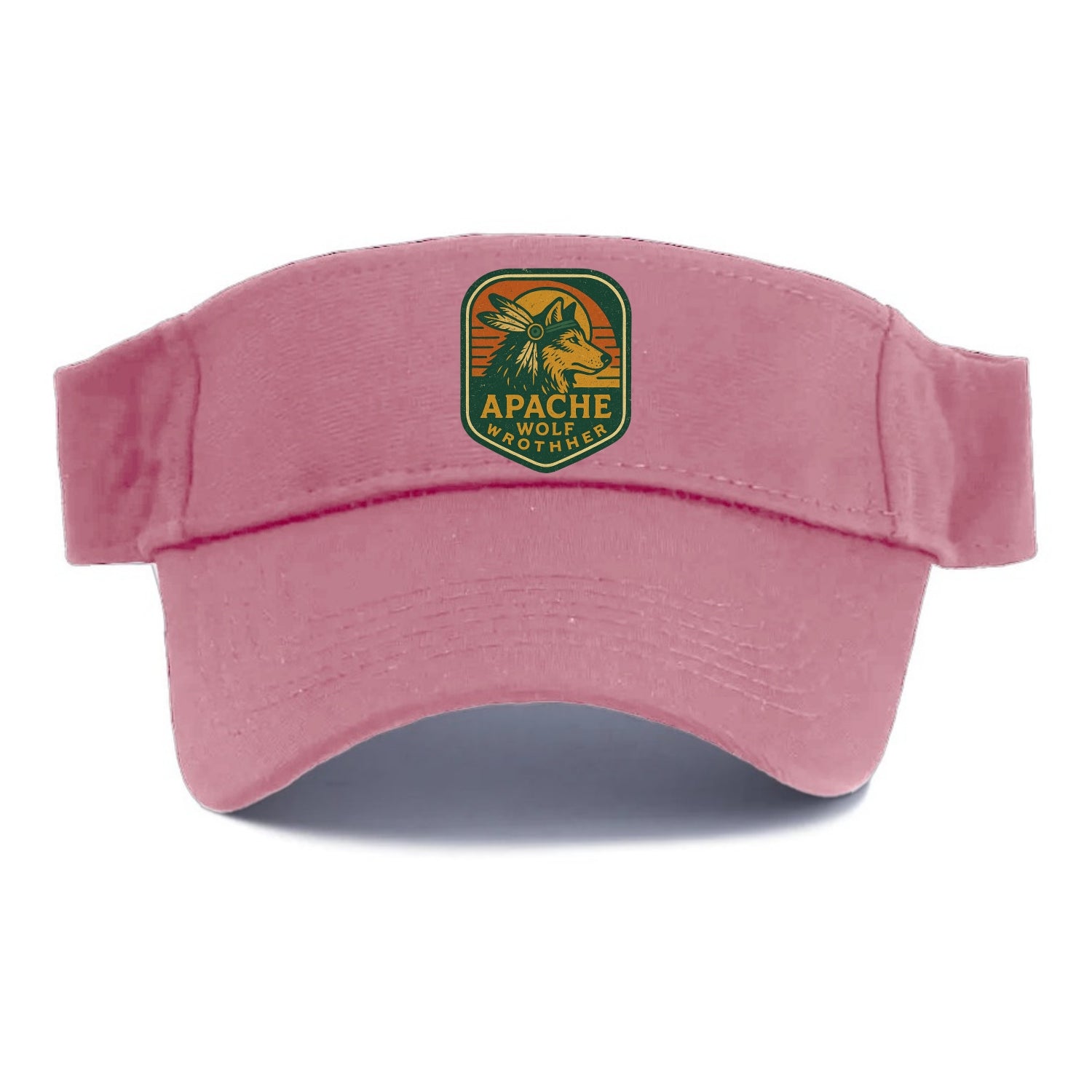 Apache Wolf Brother  - Visor - Pink