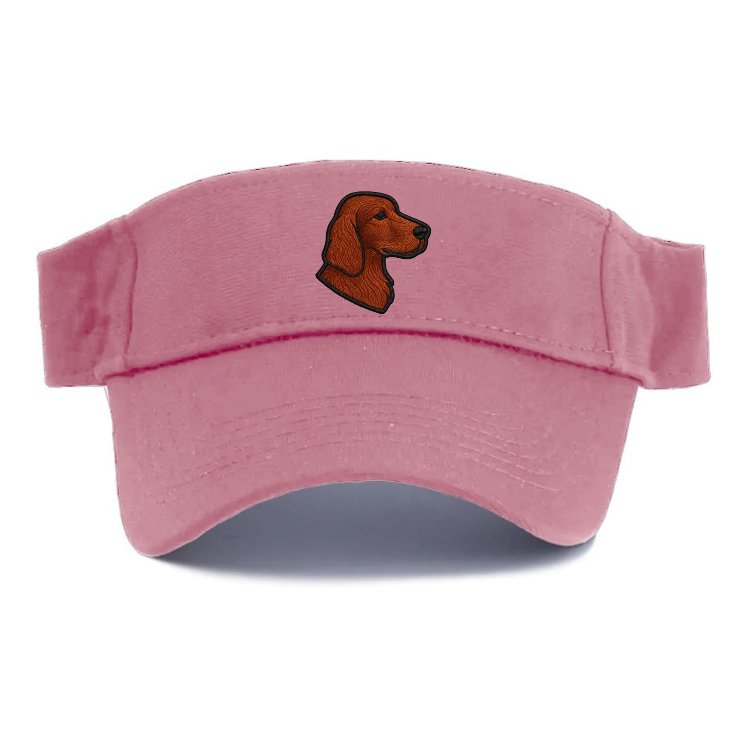 Irish Setter - Contemporary red setter l - Visor - Pink
