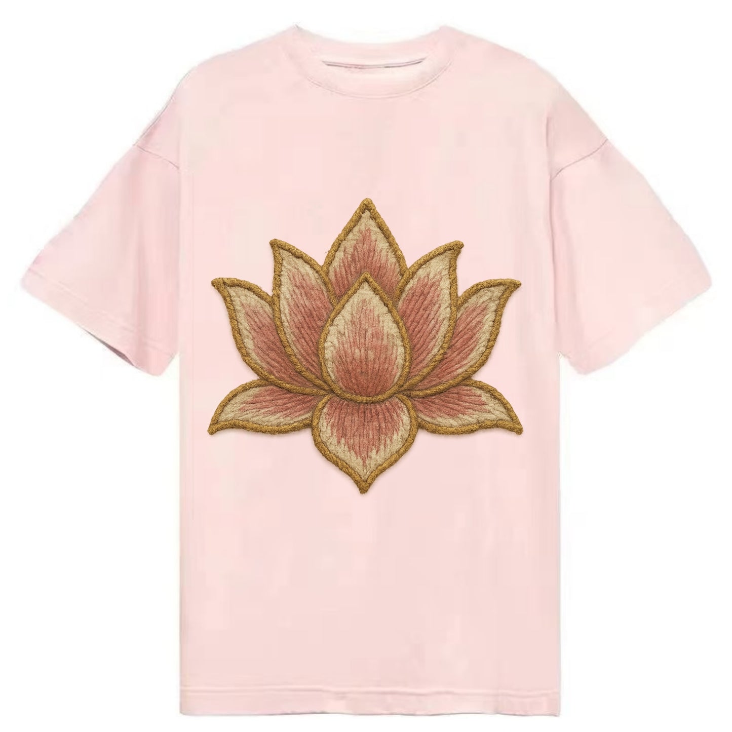 Lotus Flower - Classic T-shirt - Pink