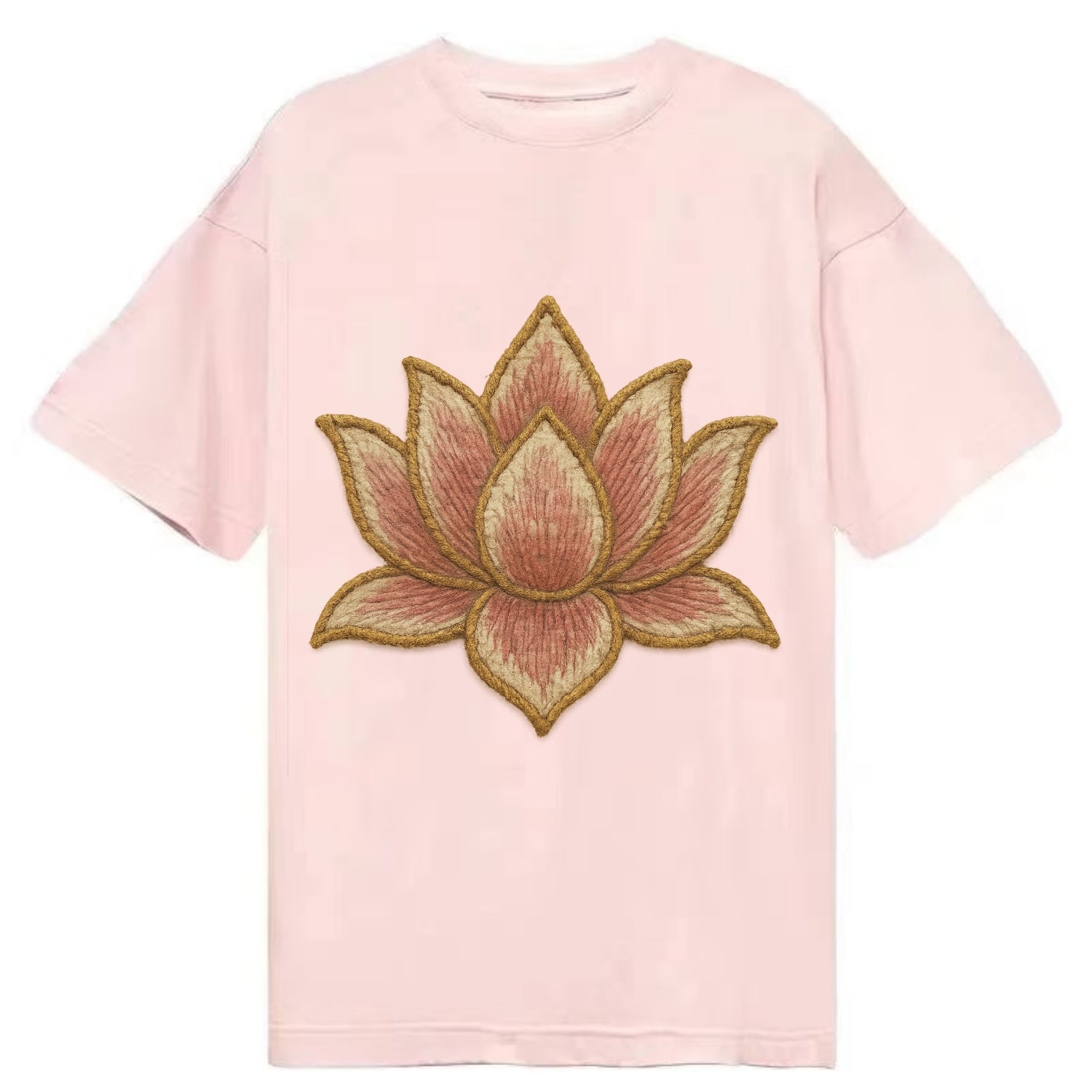 Lotus Flower - Classic T-shirt - Pink