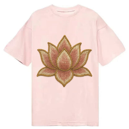 Lotus Flower - Classic T-shirt - Pink