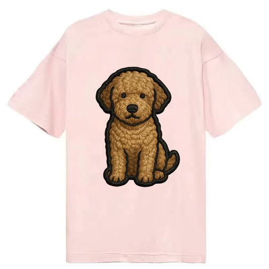 Lagotto Romagnolo - Modern truffle hunte - Classic T-shirt - Pink