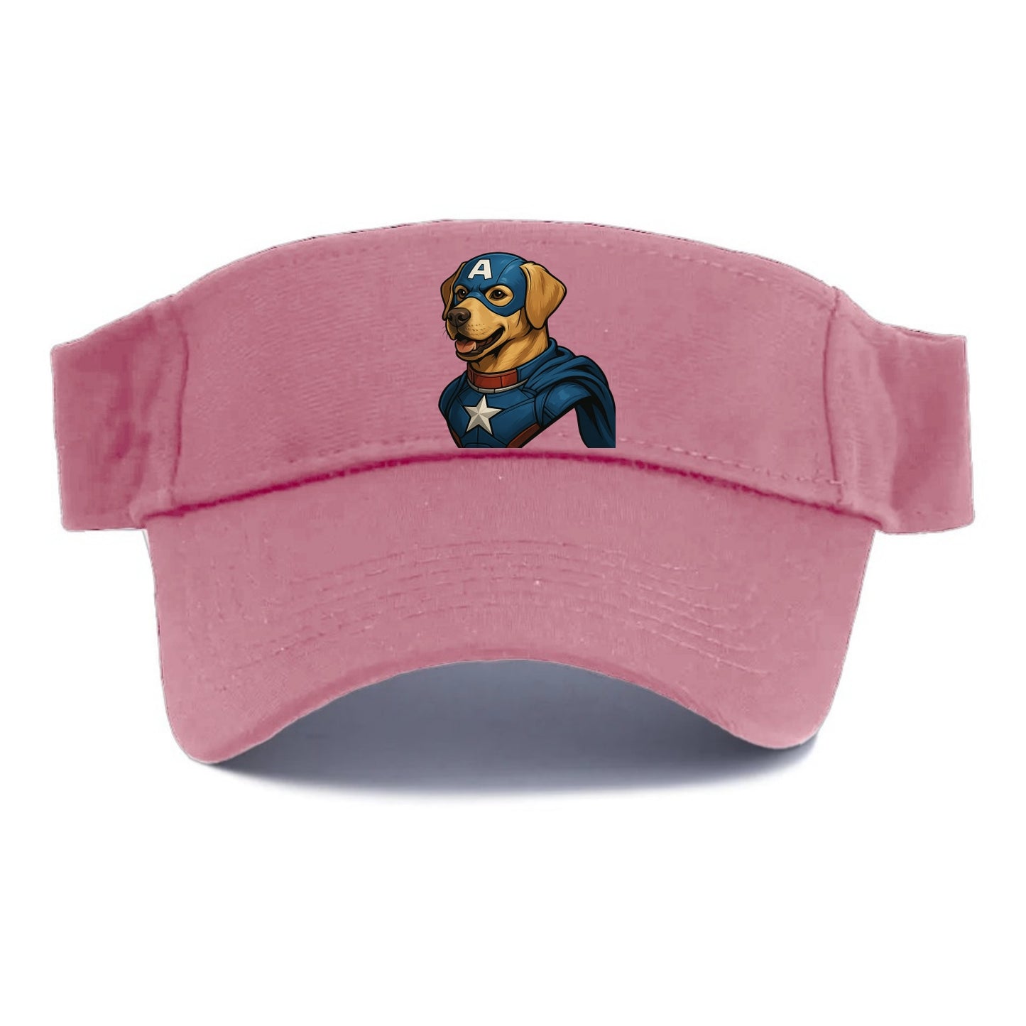 Labrador Patriotic Hero  - Visor - Pink