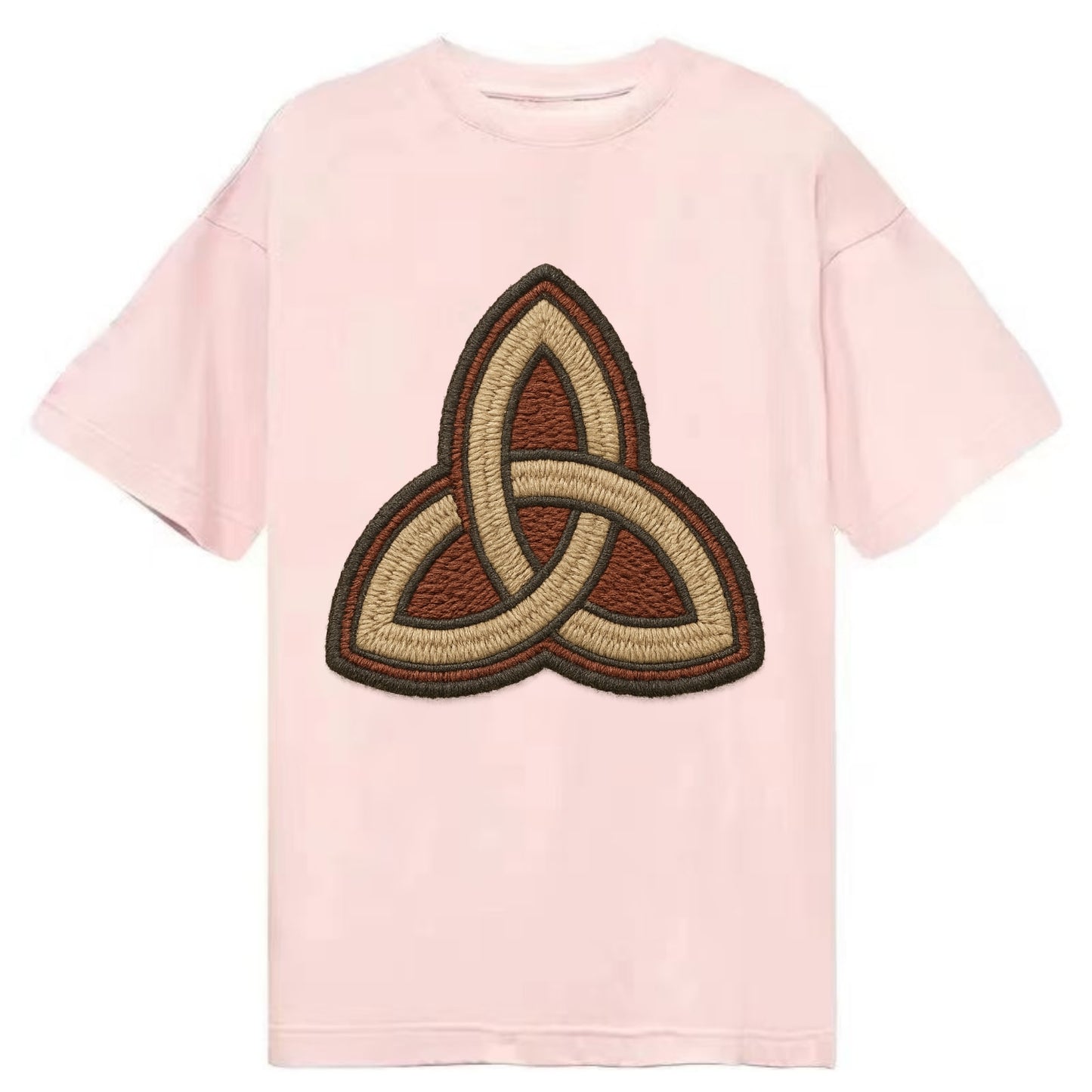 Trinity Knot  - Classic T-shirt - Pink