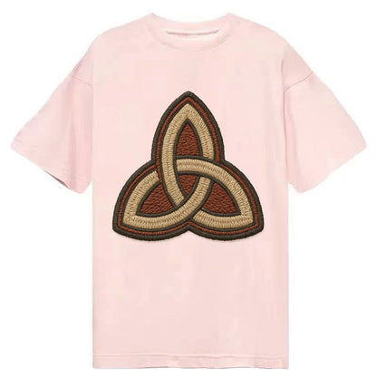 Trinity Knot  - Classic T-shirt - Pink