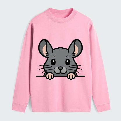 Chinchilla  - Classic Long Sleeve Shirt - Pink