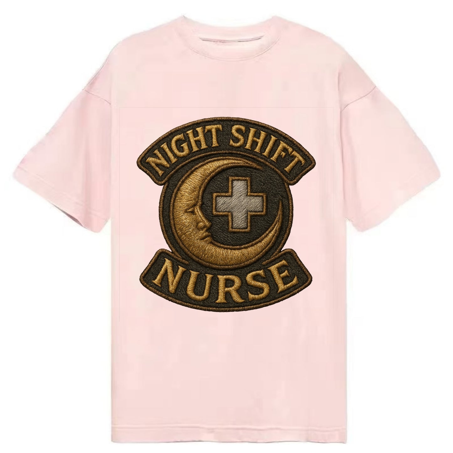 Night Shift Nurse  - Classic T-shirt - Pink