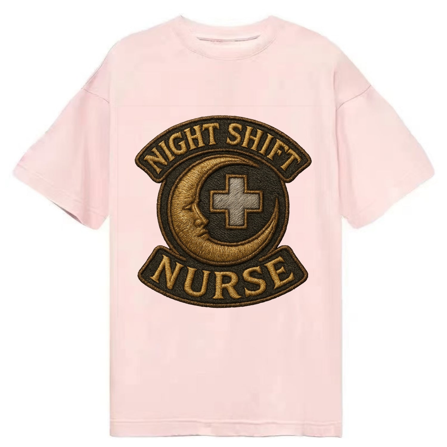 Night Shift Nurse  - Classic T-shirt - Pink