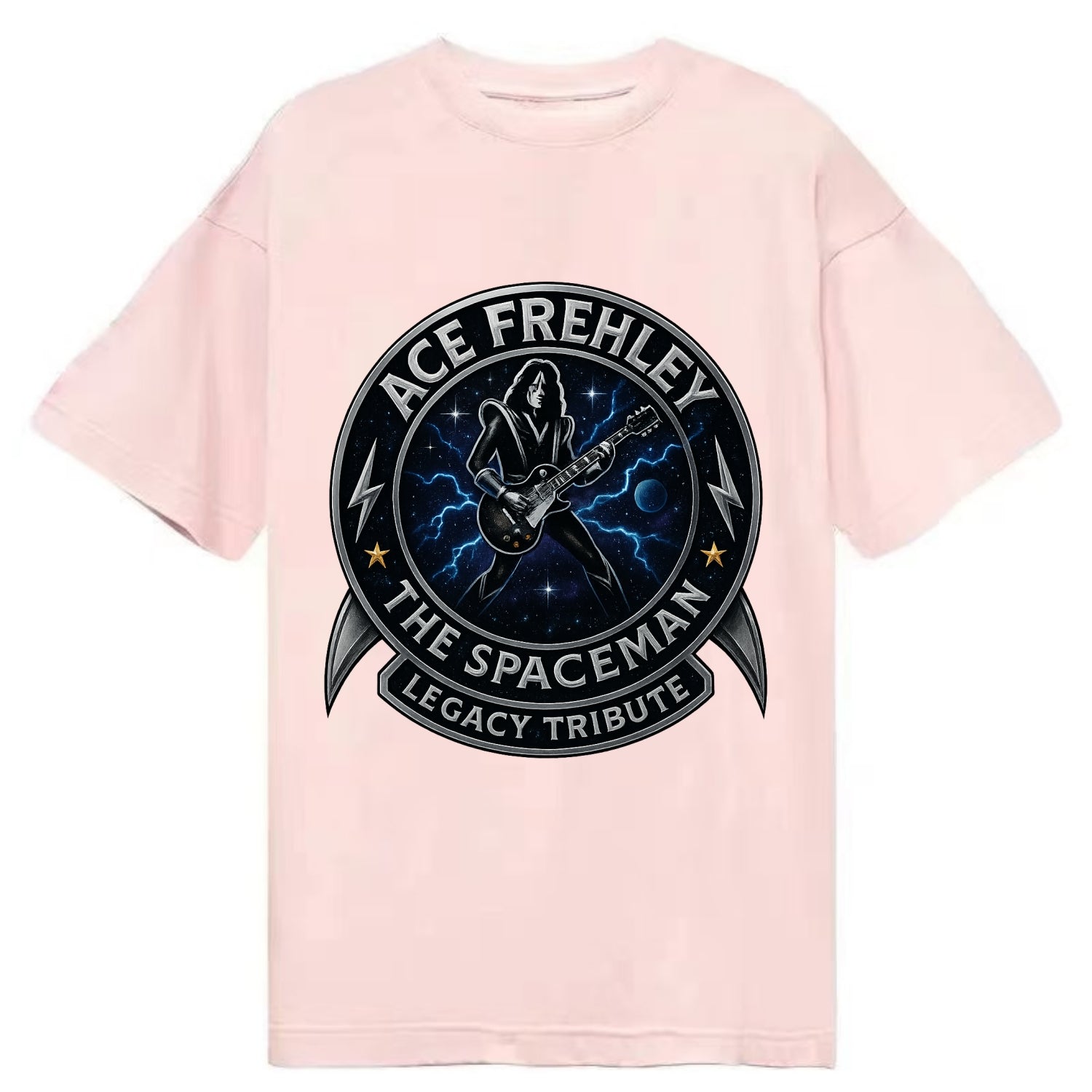 Ace Legacy Seal - Classic T-shirt - Pink