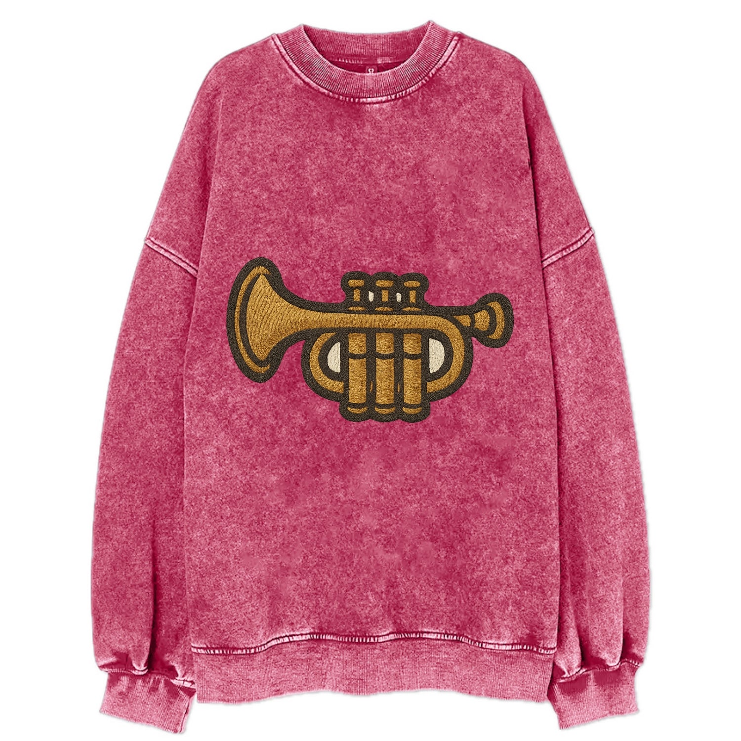 Trumpet  - Vintage Sweatshirt - Pink