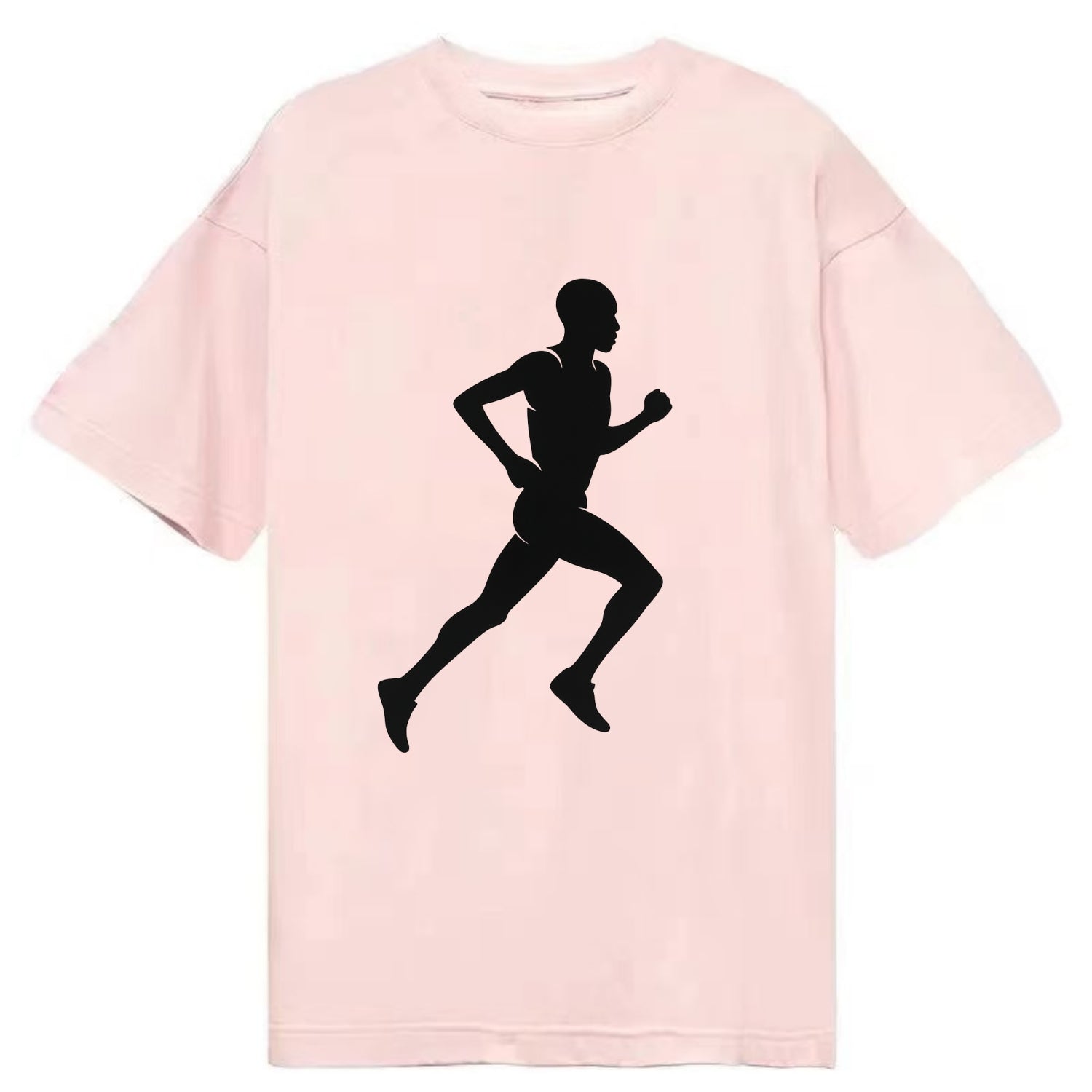 Kenyan distance runner stride - Classic T-shirt - Pink