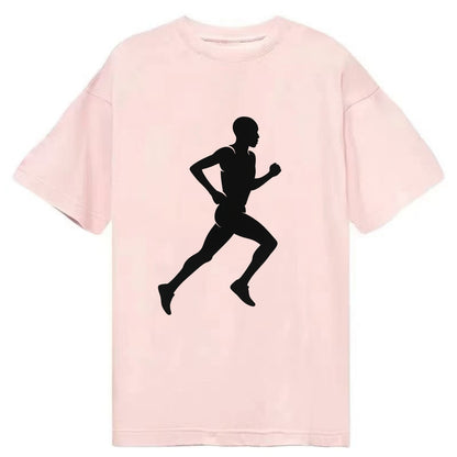 Kenyan distance runner stride - Classic T-shirt - Pink