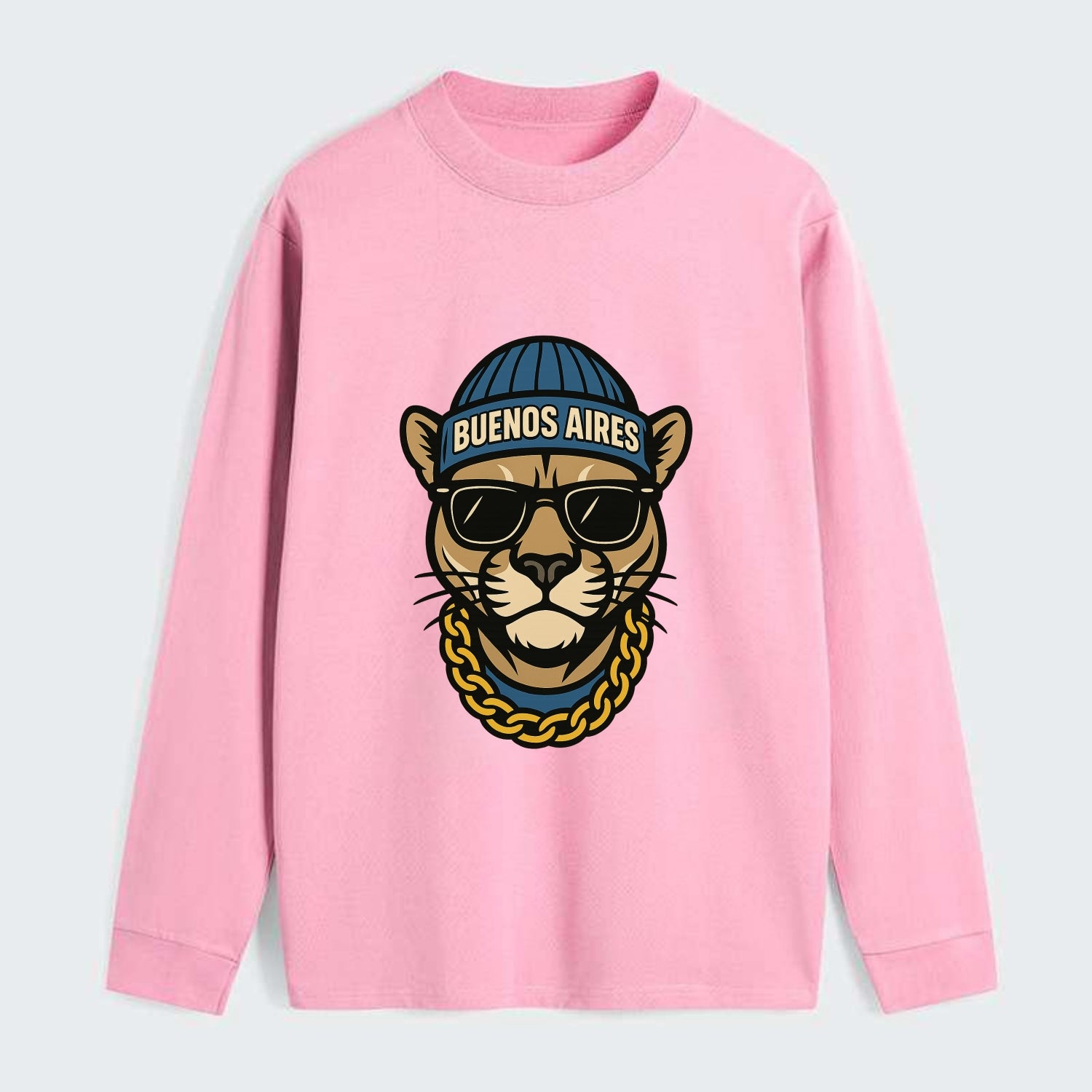 Buenos Aires Puma - Classic Long Sleeve Shirt - Pink