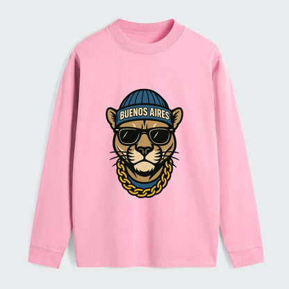 Buenos Aires Puma - Classic Long Sleeve Shirt - Pink