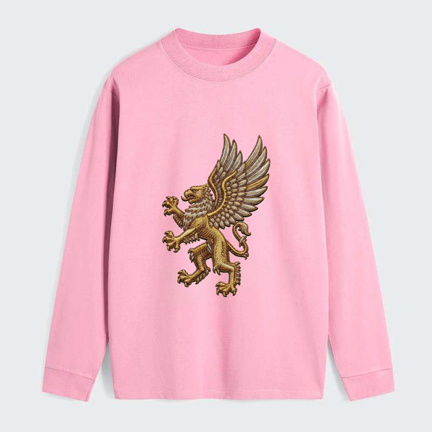 Griffin - Classic Long Sleeve Shirt - Pink