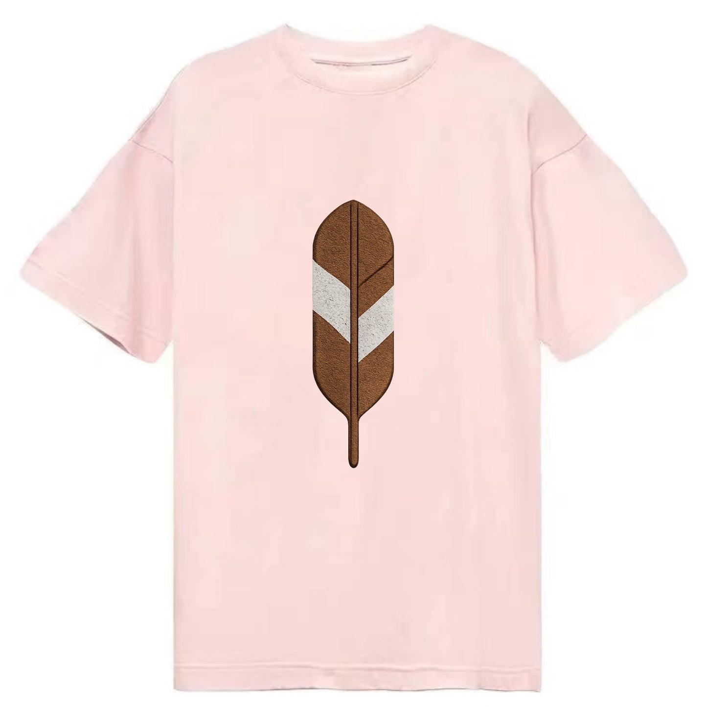 Eagle Feather  - Classic T-shirt - Pink