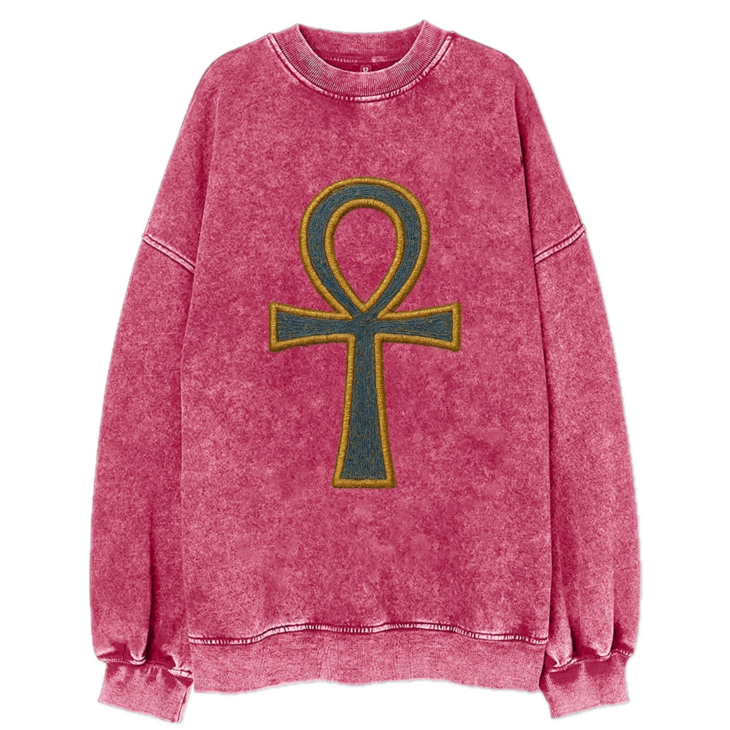 Ankh - Vintage Sweatshirt - Pink