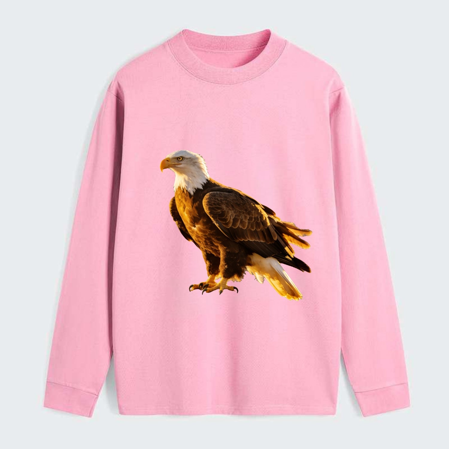 Eagle - Classic Long Sleeve Shirt - Pink