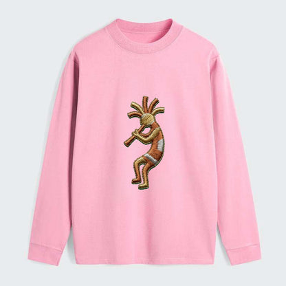 Kokopelli - Classic Long Sleeve Shirt - Pink