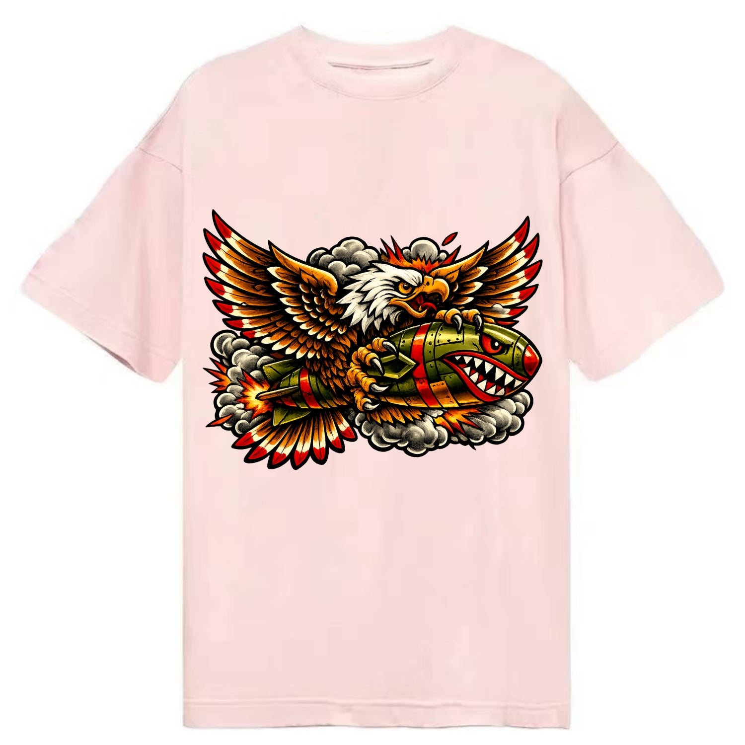 War Eagle Bomb - Classic T-shirt - Pink