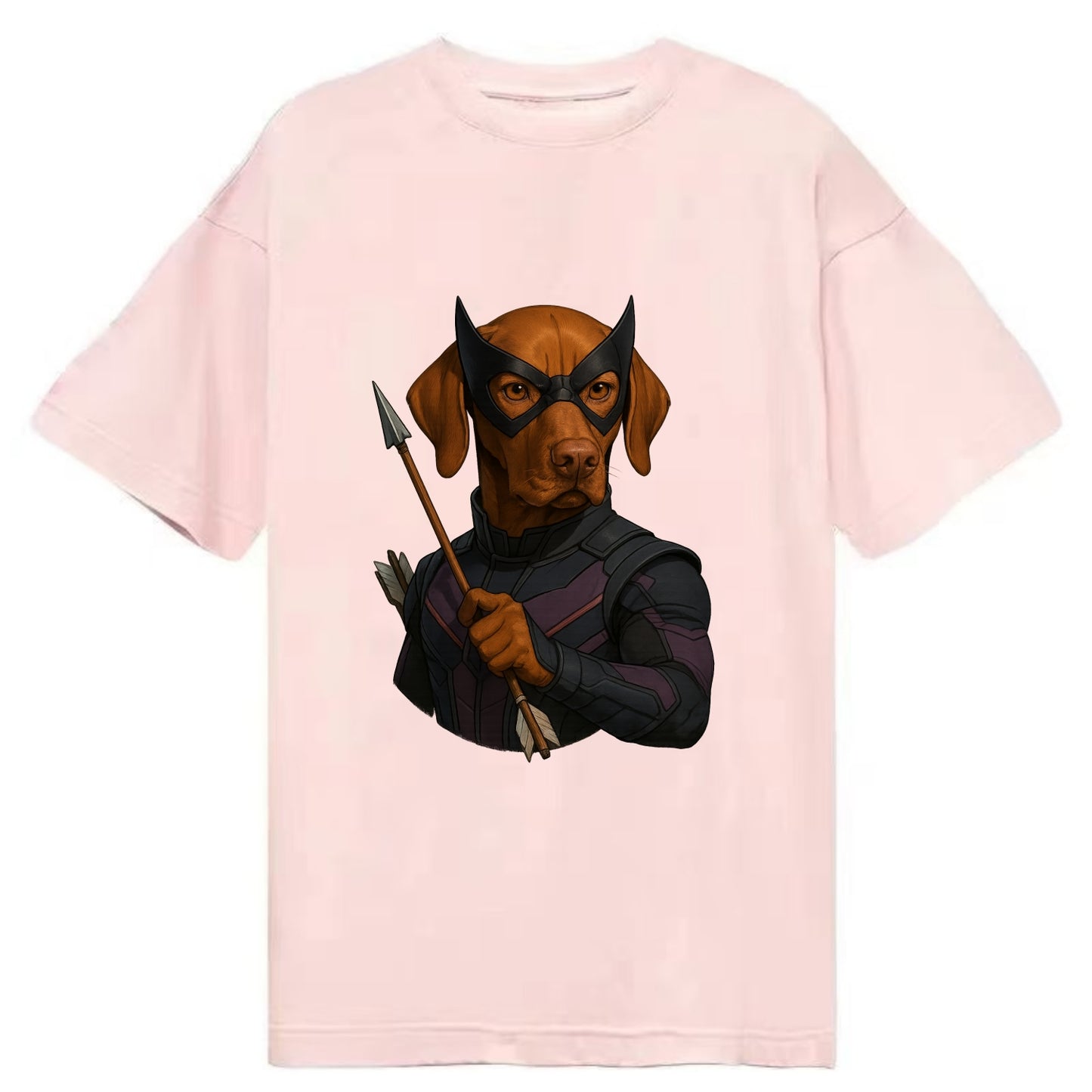 Vizsla Hawkeye  - Classic T-shirt - Pink
