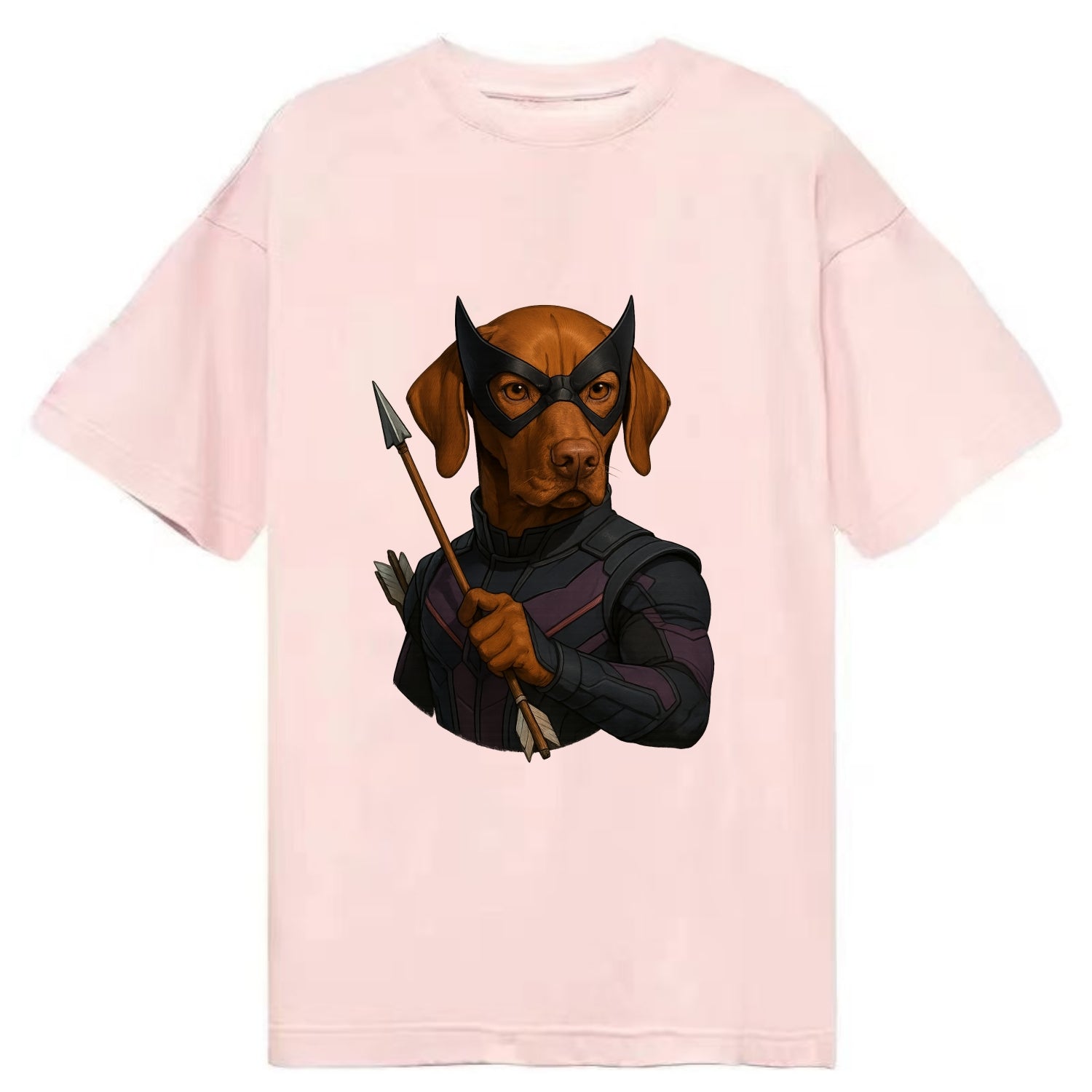 Vizsla Hawkeye  - Classic T-shirt - Pink