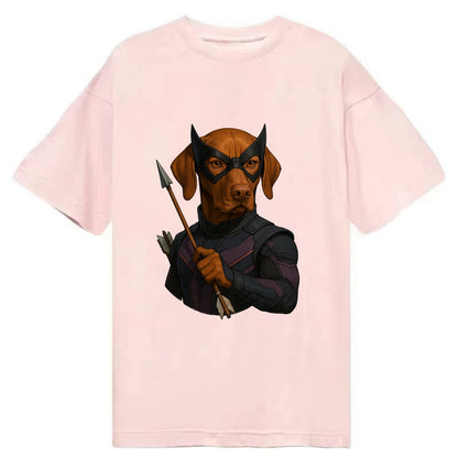 Vizsla Hawkeye  - Classic T-shirt - Pink