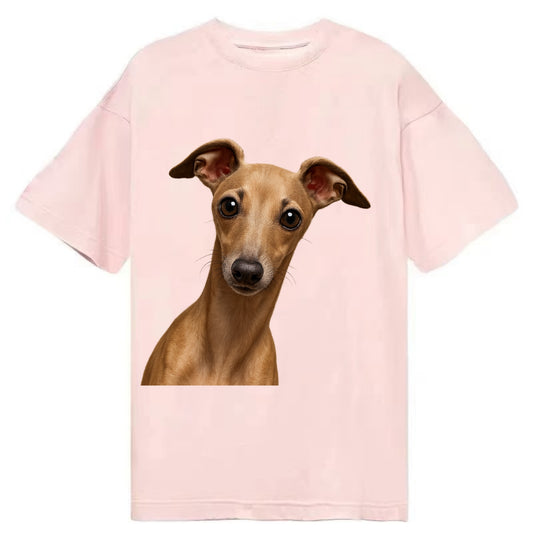 Italian Greyhound  - Classic T-shirt - Pink