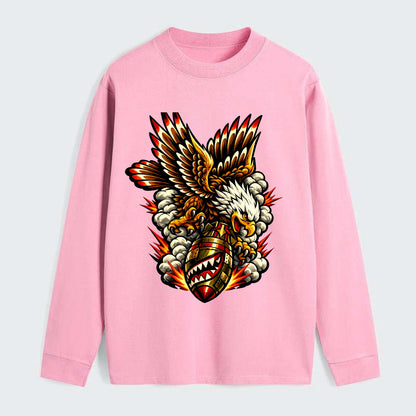 War Eagle Dive - Classic Long Sleeve Shirt - Pink