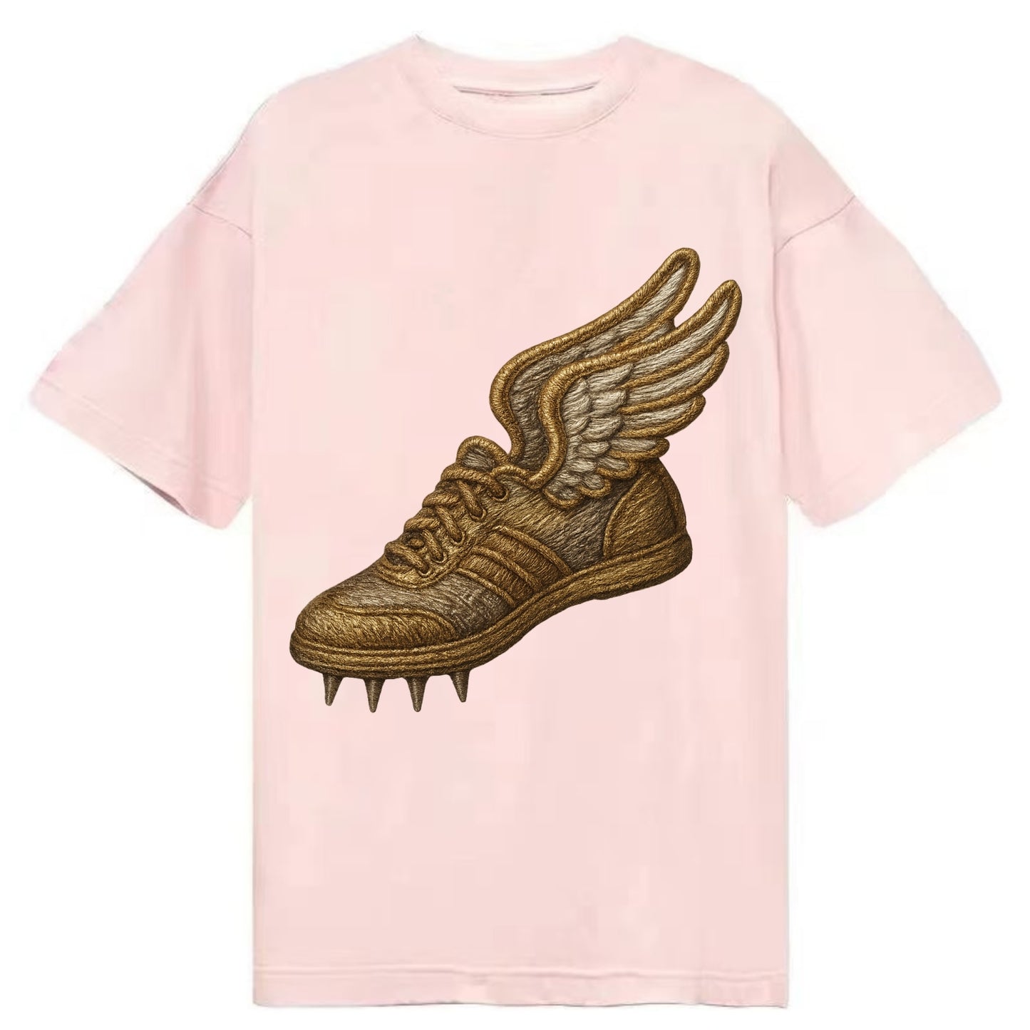 Track Shoe  - Classic T-shirt - Pink