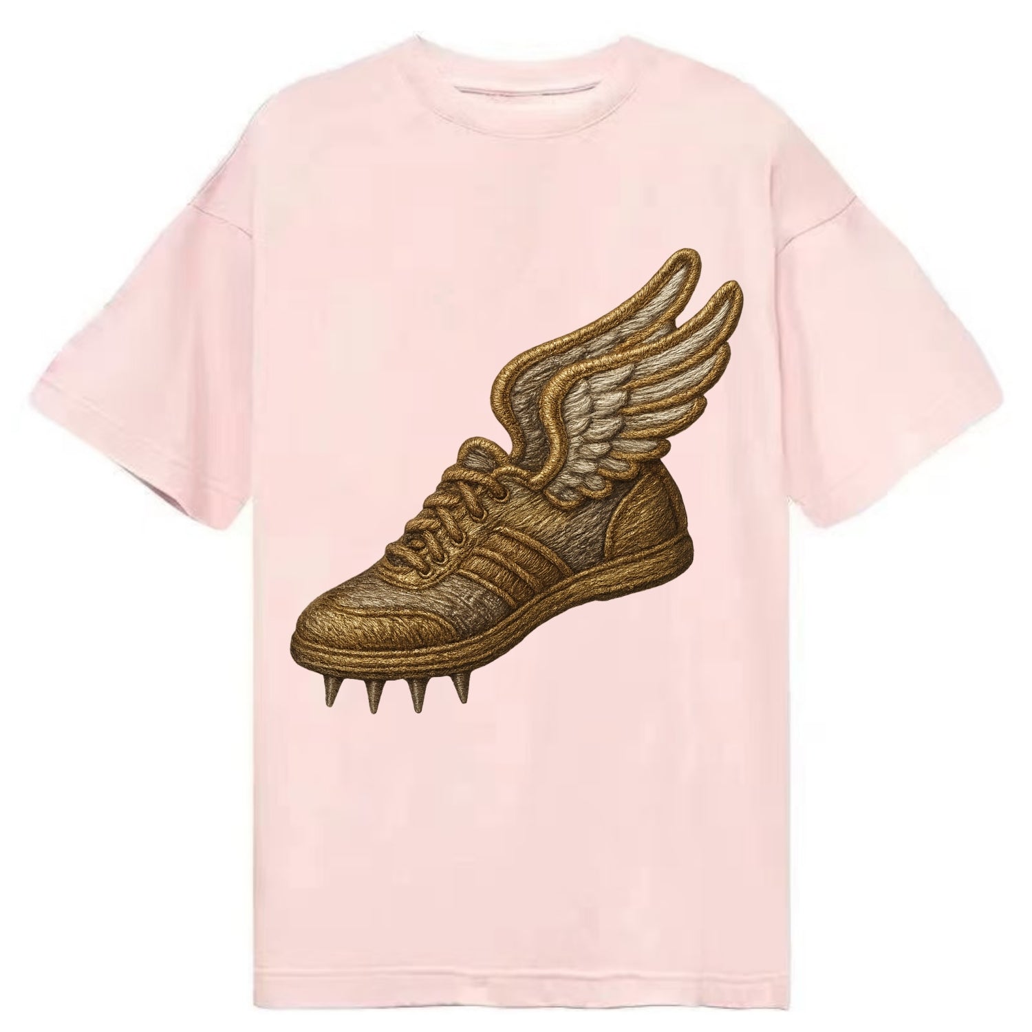 Track Shoe  - Classic T-shirt - Pink